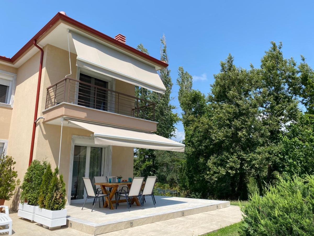 Villa Casa Del Mare Vourvourou Exterior foto
