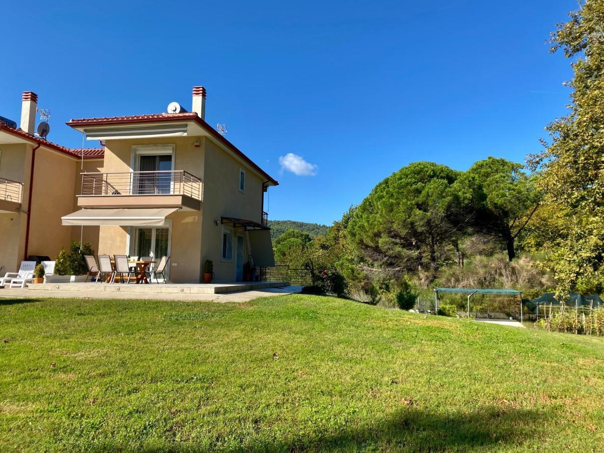Villa Casa Del Mare Vourvourou Exterior foto