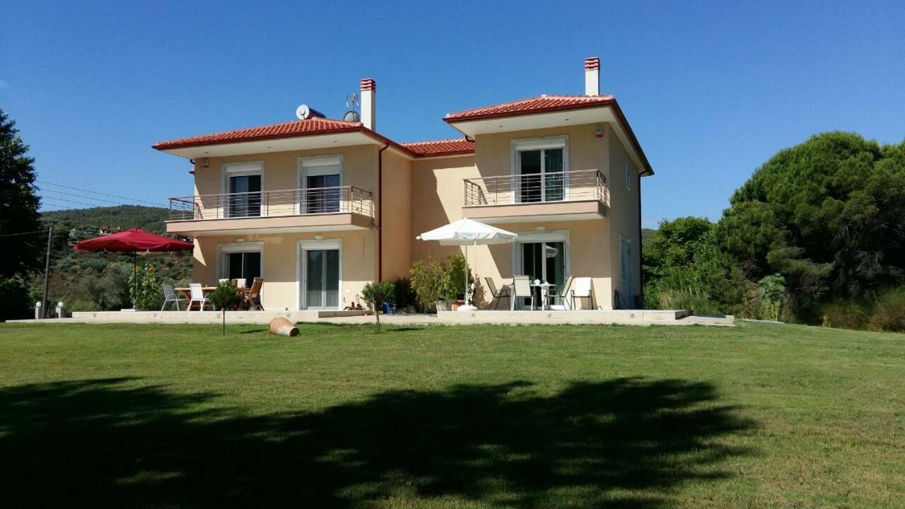 Villa Casa Del Mare Vourvourou Exterior foto